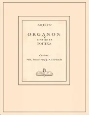 Organon 5 : Topikler - Aristotales