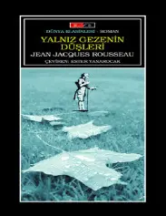 Yalnız Gezenin Düşleri - Jean Jacques Rousseau